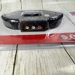 NEW General Electric GE Black 3-Device Audio/Video Switch/Selector Sealed Jasco