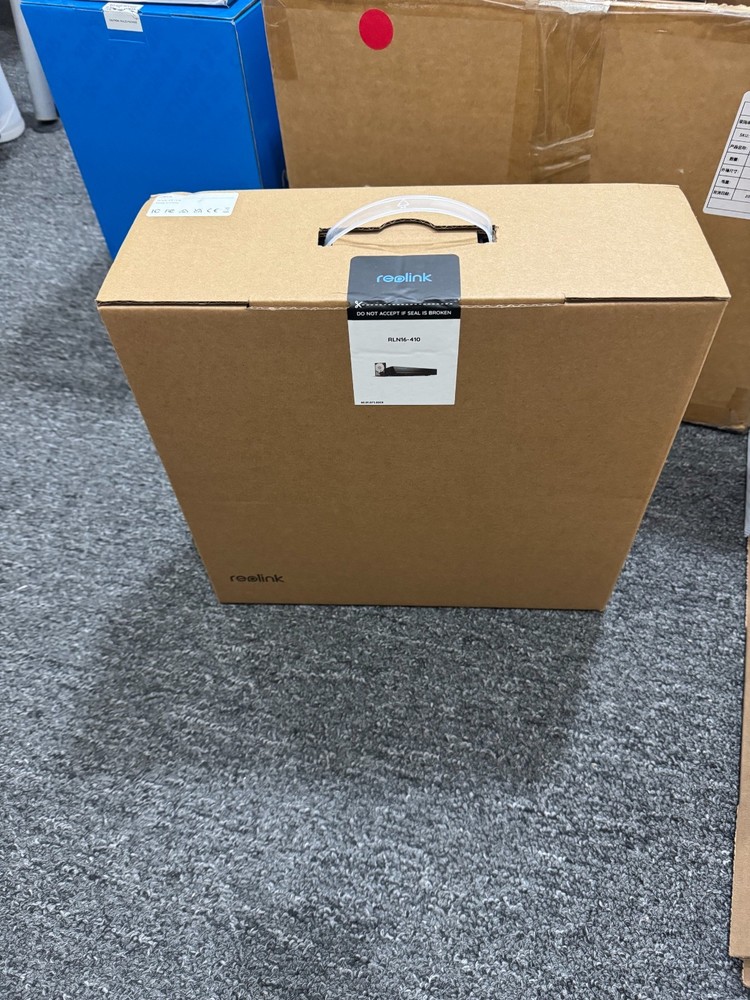 Reolink RLN16-410 V3 16 Channel PoE NVR 2TB Continuous Recording New Sealed Box