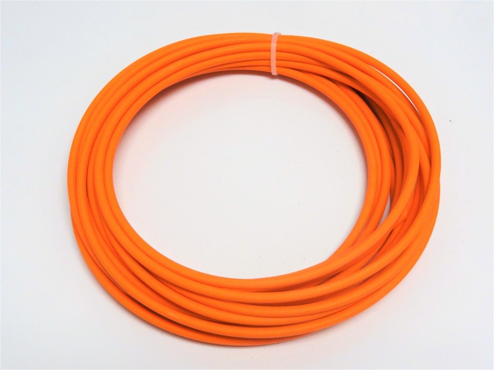 AUTOMOTIVE WIRE 10 AWG HIGH TEMP GXL WIRE ORANGE 250 FT ON A SPOOL MADE IN U.S.A