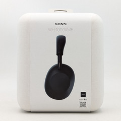 Sony Wireless Bluetooth Noise Cancelling Headphones (WH-1000XM6) Black