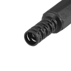 5 Pcs 4.8mm x 1.7mm Straight Male DC Power Jack Solder Connector Adapter