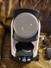 Sharper Image Wireless NIB Indoor/Outdoor Speaker LP 115BMS. Tested. AWESOME!!