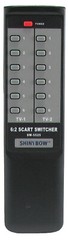 4×2 SCART MATRIX ROUTING SWITCHER Selector Switch w/ AUDIO NEW