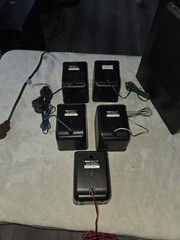 RCA RS2030B 5.1 home theater speaker system 100W wired Dolby TESTED Operational