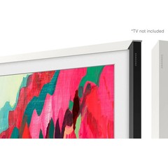 Samsung 85″ The Frame Customizable Bezel, Modern White – VG-SCFF85WTBZA (2025)