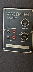 Vandersteen Model 2ce speakers with stands, READ DESCRIPTION BEFORE PURCHASE