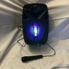 GreatNice Wireless Speaker 6.5 Inch Portable Bluetooth USB Mic Rechargeable