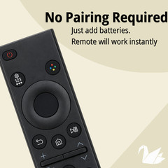 Samsung Smart TV Replacement Remote For All 2022-2025 TV Models