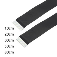 FPV HDMI Ribbon Cable Up Angled 90 Degree Micro HDMI to Mini HDMI Male FPC FFC