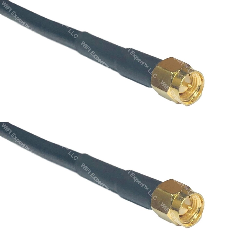 LMR240UF SMA MALE to SMA MALE Coax RF Cable USA-Ship Lot