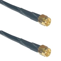 LMR240UF SMA MALE to SMA MALE Coax RF Cable USA-Ship Lot