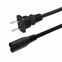 Fite ON UL 6ft AC Power Cord Cable For Sleep Number SFCS03DR Bed Pump 2-Prong