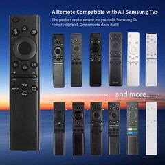 New Replacement BN59-01385A Solar Voice Remote For Samsung QLED QLED 4K 8K TVs