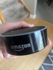 Amazon Echo Dot 2nd Generation Smart Speaker – Black (RS03QR)