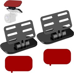 Versatile 2 Pcs Rear Camera Mount – Adjustable & Easy to Use for Safe Driving