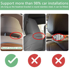 13.3in Car Headrest Monitor Bluetooth WIFI For Rear Seat Entertainment System