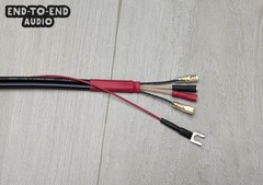 DUAL Turntable Replacement Cable | Mogami Audio Cable | Neutrik Gold RCA Spade