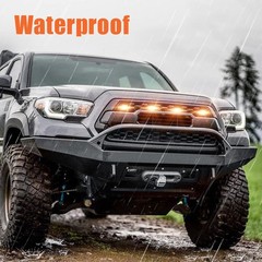 LED Grill Lights for 2016-2022 Aftermarket Toyota Tacoma TRD PRO Grille with Har