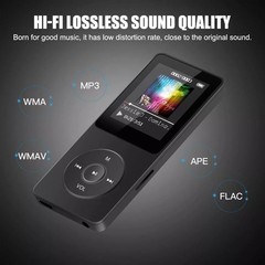 Wireless BT 5.0 MP3 Player Voice Recorder HiFi Lossless Sound FM Radio