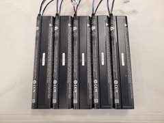 Battery Packs Lithium-ion 14 volt, Built-in BMS, Temp Sensor (Lot of 10) 8- Cell