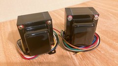 10kΩ Output Transformer Pair 15W Push-Pull Tube Amp 4/8Ω Unused