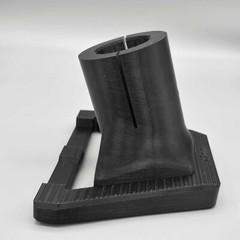 Starlink v3 Gen 3 Pole Mount Pipe Adaptor Supports 1.5in – 2-3/8in – MADE IN USA