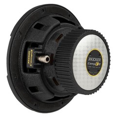 Open Box Kicker 50CWCD84 CompC 8″ Subwoofer 400W, Ribbed Polyurethane Surround