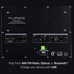 Fluance Wireless High Fidelity Music System & Powerful Amplifier 8” Subwoofers