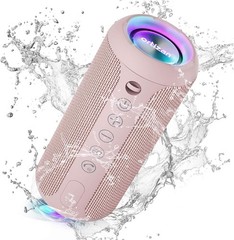 Versatile Bluetooth Speaker with 30 Hours Playtime for Home, Travel, and Parties
