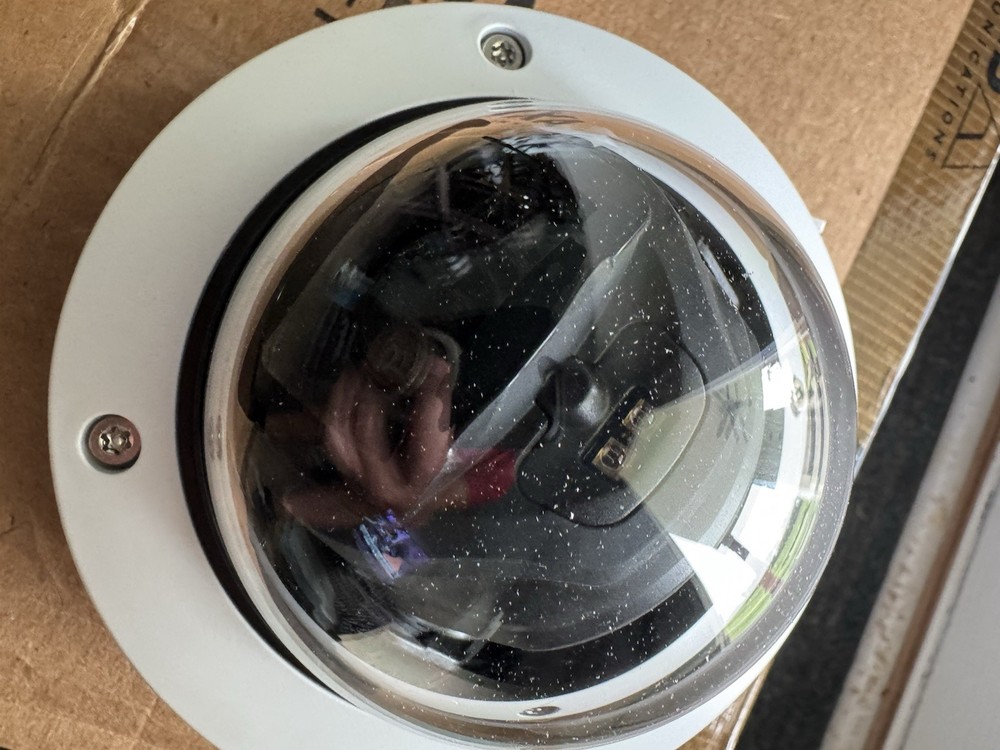 Axis P3267-LV 5MP Network Dome Camera – RMA Unit – New – No Accessories