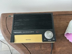 Vintage Realistic Weather Weatheradio 2 Alert II 12-154 Works