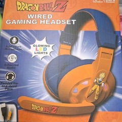 NEW🐉Dragon Ball Z Wired Gaming Headset🎧Microphone & LED Light Headphones🔮Gift