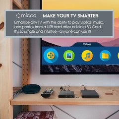 Dual USB & MicroSD Reader Media Player – G3 2K Quad-HD Digital Signage Solution