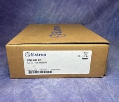 New Extron SW2 HD 4K HDMI Switcher 60-1483-01