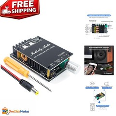 200W Bluetooth 5.0 Mini Amplifier Board – Dual Channel Stereo Audio Receiver