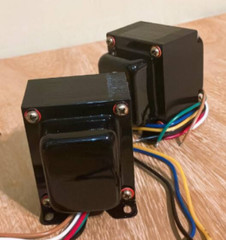 10kΩ Output Transformer Pair 15W Push-Pull Tube Amp 4/8Ω Unused