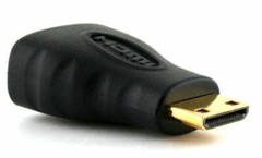 2 Pack HDMI Female to Mini HDMI Male Type C Adapter Converter Digital Camcorder