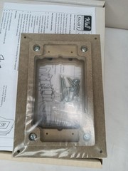 10-01-174 Wall Smart for Lutron Designer Style 1G BK-INST
