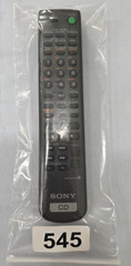 Sony RM-DX455 Remote Control Wireless Black Used for CDP-CX455 5-10m Range 545