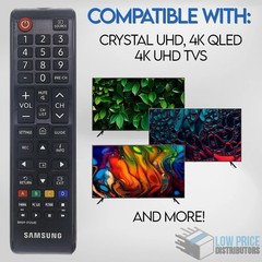 New Original Samsung BN59-01199F / BN5901199F TV Remote Control Substitute