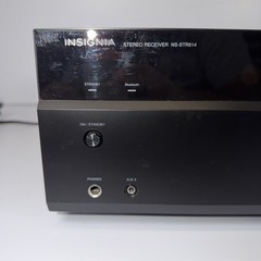 Insignia NS-STR514 Receiver HiFi Stereo 2 Channel Bluetooth [No Remote]