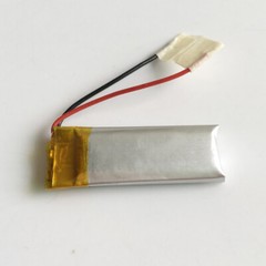 2PCS 3.7V 110mAh 401030 Li-Po Rechargeable Battery For Mp3 bluetooth Headset GPS