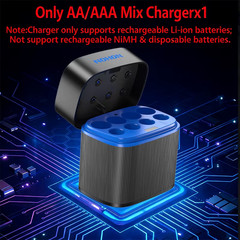 Rechargeable Lithium Battery AA 3600Mwh/Aaa 1300Mwh Original Batteries High Capa