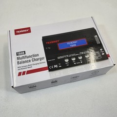 Tenergy TB6B Balance Charger NiMH NiCD LiPo LiFe 1S-6S with Power Supply
