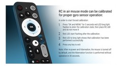BT Remote Control UR02 Remote For Ugoos TOX1 TOX3 TOX4 AM8 PRO TV Box