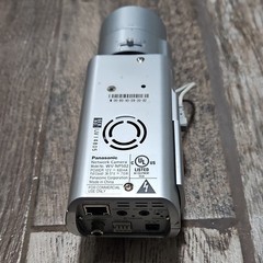 Panasonic WV-NP502 IP Network Camera PoE Ethernet Indoor Silver w/ WV-LZA62/2