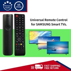 Universal Remote Control Fits For Samsung All LCD LED HDTV Smart TVs BN59-01199F