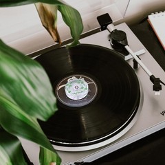 Vinyl Record Adapter 45 RPM Acrylic Turntable Insert