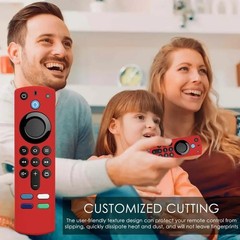 New Case Cover for For Fire Stick 4K MAX/ 3rd Gen Voice Remote Control