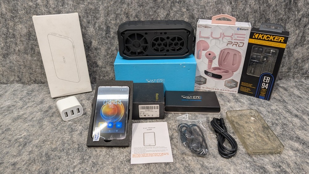 144GB MP3 /MP4 Ninsiden Black 4″ Android OS Player Bluetooth WiFi Bundle 🔥New🔥